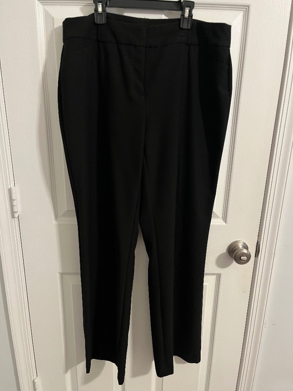 Alfani Dress Pants Trousers - Black